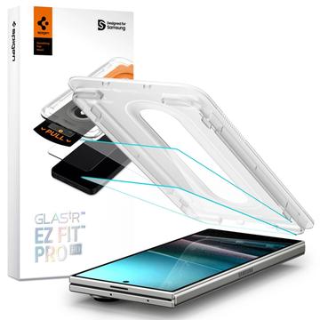 Samsung Galaxy Z Fold7 Spigen Glas.tR EZ Fit Pro Glazen Screenprotector - 2 Stu.