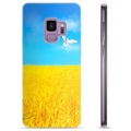 Samsung Galaxy S9 TPU Hoesje Oekraïne - Tarweveld