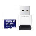 Samsung PRO Plus microSD-kaart USB-kaartlezer (2023) MB-MD128SB/WW - 128 GB