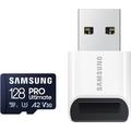 Samsung Pro Ultimate MicroSDXC geheugenkaart met kaartlezer MB-MY128SB/WW - 128 GB
