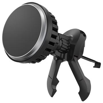 Samsung Qi2 Magnetische Draadloze Autolader GP-PWU025WIBBW - Zwart