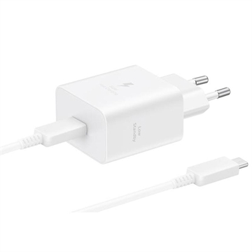 Samsung Supersnelle USB-C Stroomadapter EP-T4511XWEGEU - 45W - Wit
