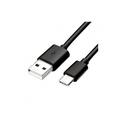 Samsung USB-A / USB-C kabel GP-TOU021RFABW - 25W, 1,5m - Bulk - Zwart