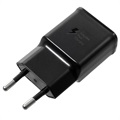 Samsung Fast USB-C Reislader EP-TA200EBE - Bulk - Zwart