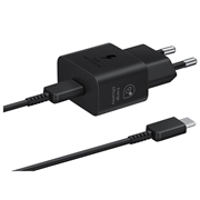 Samsung USB-C Power Adapter met Kabel EP-T2510XBEGEU - 25W