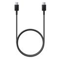 Samsung USB-C / USB-C-kabel EP-DG977BBE - 1m - Bulk - Zwart