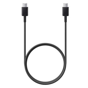 Samsung USB-C / USB-C-kabel EP-DG977BBE - 1m - Bulk - Zwart