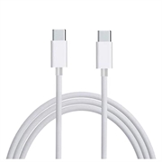 Samsung USB-C / USB-C-kabel EP-DG977BWE - 1m - bulk - Wit