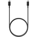 Samsung USB-C / USB-C-kabel EP-DN975BBE - 1m, 5A - bulk - zwart