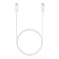 Samsung USB-C / USB-C-kabel EP-DN975BWE - 1m, 5A - bulk - Wit