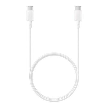 Samsung USB-C / USB-C-kabel EP-DN975BWE - 1m, 5A - bulk - Wit