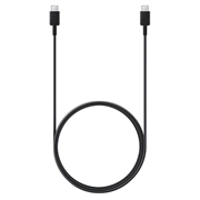 Samsung USB-C / USB-C-kabel EP-DX310JBE - 3A, 1.8m - bulk - zwart