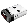 SanDisk Cruzer Fit USB Memory Stick zonder dop SDCZ33-032G-G35 - 32GB