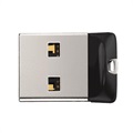 SanDisk Cruzer Fit USB-geheugenstick zonder dop SDCZ33-064G-G35
