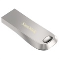 SanDisk Cruzer Ultra Luxe Flash Drive - SDCZ74-064G-G46 - 64GB