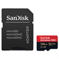 SanDisk Extreme Pro MicroSDXC UHS-I-kaart SDSQXCY-128G-GN6MA - 128GB