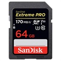 SanDisk Extreme Pro SDXC-geheugenkaart - SDSDXXY-064G-GN4IN