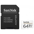SanDisk High Endurance MicroSD-kaart - SDSQQNR-064G-GN6IA - 64GB