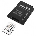 SanDisk High Endurance MicroSD-kaart - SDSQQNR-064G-GN6IA - 64GB