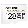 SanDisk High Endurance MicroSD-kaart - SDSQQNR-128G-GN6IA - 128GB