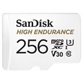 SanDisk High Endurance MicroSD-kaart - SDSQQNR-256G-GN6IA - 256GB