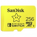 SanDisk Nintendo Switch MicroSD Kaart - SDSQXAO-256G-GNCZN - 256GB
