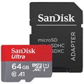 SanDisk Ultra MicroSDXC UHS-I Kaart SDSQUAR-064G-GN6MA