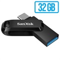 SanDisk Ultra Dual Drive Go USB Type-C Flash Drive - SDDDC3-032G-G46 - 32GB