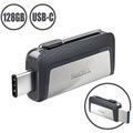 SanDisk Ultra Dual Drive USB Type-C Flash Drive SDDDC2-128G-G46 - 128GB