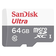 SanDisk Ultra microSDXC-geheugenkaart SDSQUNR-064G-GN3MN