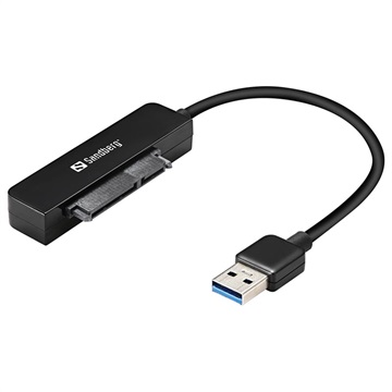 Sandberg USB 3.0 to SATA Link Harde Schijf Adapter - Zwart