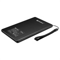 Sandberg Urban Solar Powerbank 10000mAh - USB-C, USB - Zwart