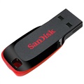 Sandisk SDCZ50-032G-B35 32GB Cruzer Blade USB-stick