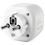 Satechi Slimme Stopcontact - Apple HomeKit Compatibel - Wit