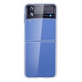 Krasbestendig Samsung Galaxy Z Flip4 5G Hybrid Hoesje - Doorzichtig