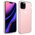 Krasbestendig iPhone 11 Pro Hybrid Hoesje - Doorzichtig