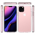 Krasbestendig iPhone 11 Pro Hybrid Hoesje - Doorzichtig