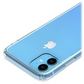 Krasbestendig iPhone 11 Hybrid Case - Doorzichtig