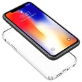 Krasbestendig iPhone 11 Pro Hybrid Hoesje - Doorzichtig