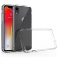Krasbestendig iPhone XR Hybrid Hoesje - Doorzichtig
