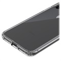 Krasbestendig iPhone XS Max Hybrid Hoesje - Doorzichtig