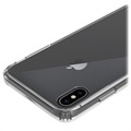 Krasbestendig iPhone XS Max Hybrid Hoesje - Doorzichtig