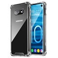 Krasbestendig Samsung Galaxy S10e Hybrid Case - Doorzichtig