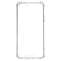 Krasbestendig iPhone 5/5S/SE Hybrid Case - Kristalhelder