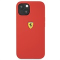 Scuderia Ferrari On Track iPhone 13 Mini siliconen hoesje