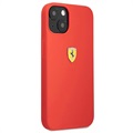 Scuderia Ferrari On Track iPhone 13 Mini siliconen hoesje
