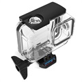 Sheingka FLW-318 GoPro Hero 8 zwarte waterdichte behuizing - transparant