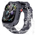 Shellbox Apple Watch Series 7 waterdichte behuizing - 45 mm - zwart