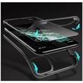 Shine&Protect 360 iPhone 11 Pro Hybrid Case - Zwart / Doorzichtig