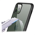 Shine&Protect 360 iPhone 11 Pro Hybrid Case - Zwart / Doorzichtig